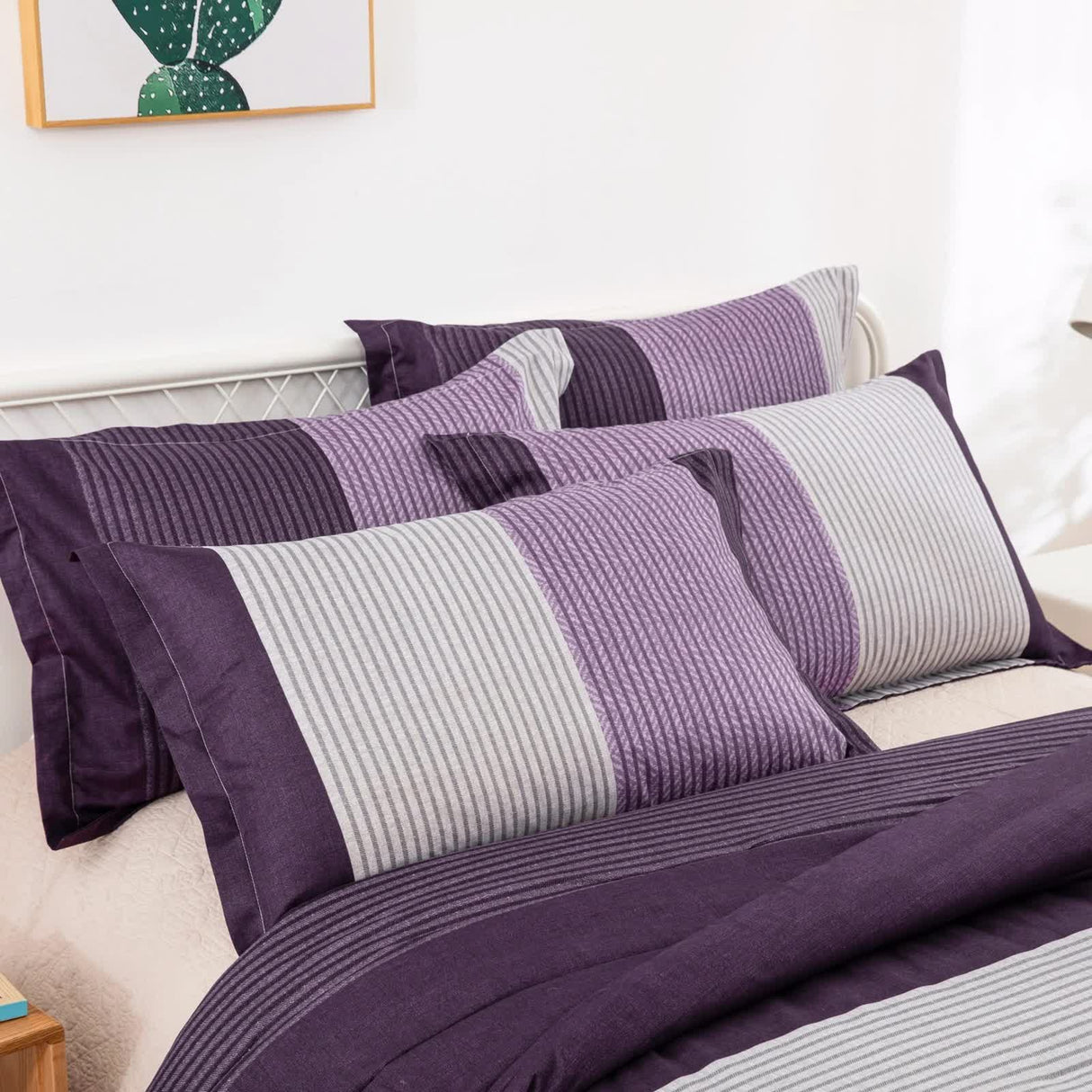 Urban Nest 3‑Piece Comforter Collection – Fresh Room Aesthetic