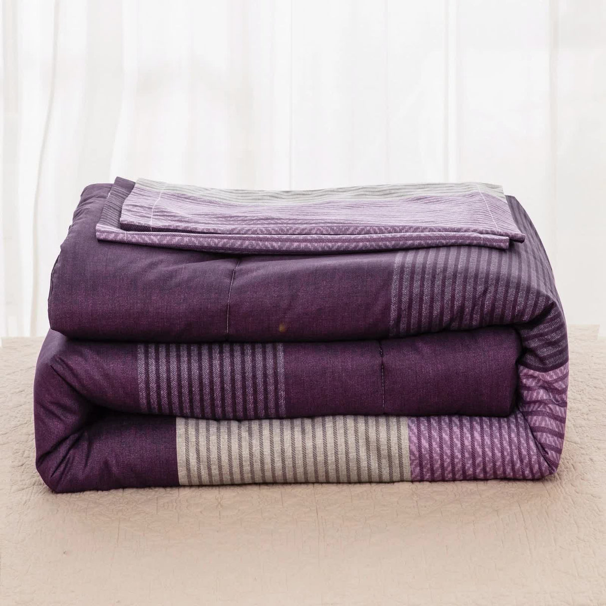 Urban Nest 3??iece Comforter Collection ??Fresh Room Aesthetic