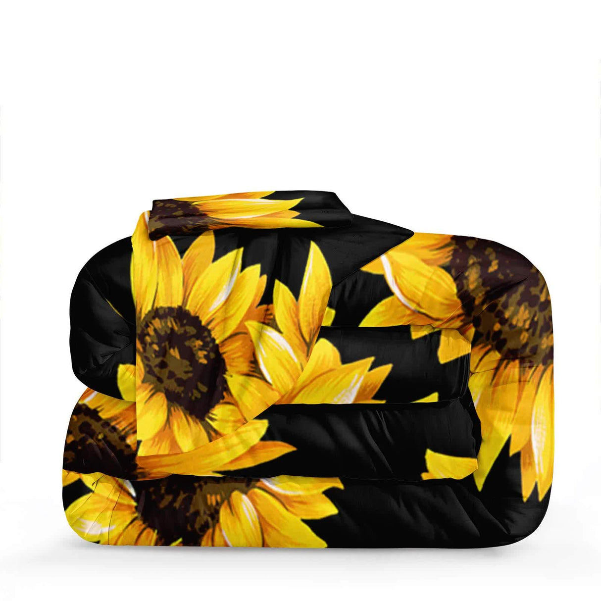 Scandi Dream soft floral Comforter Set – Soft Neutral 3‑Piece Look