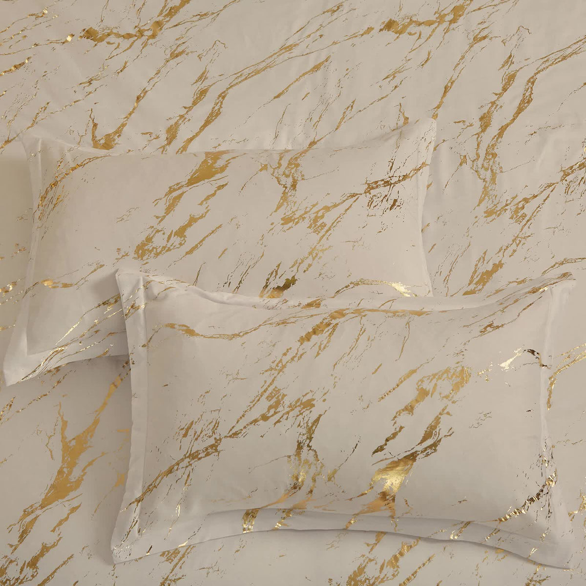 Coastal Drift apricot Comforter Bundle – Breezy 3‑Piece Bedding
