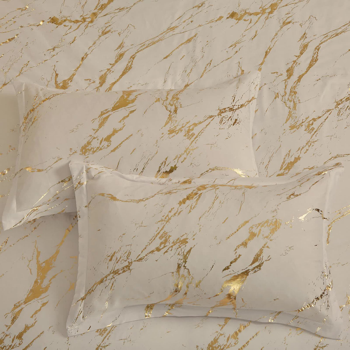 Coastal Drift apricot Comforter Bundle – Breezy 3‑Piece Bedding