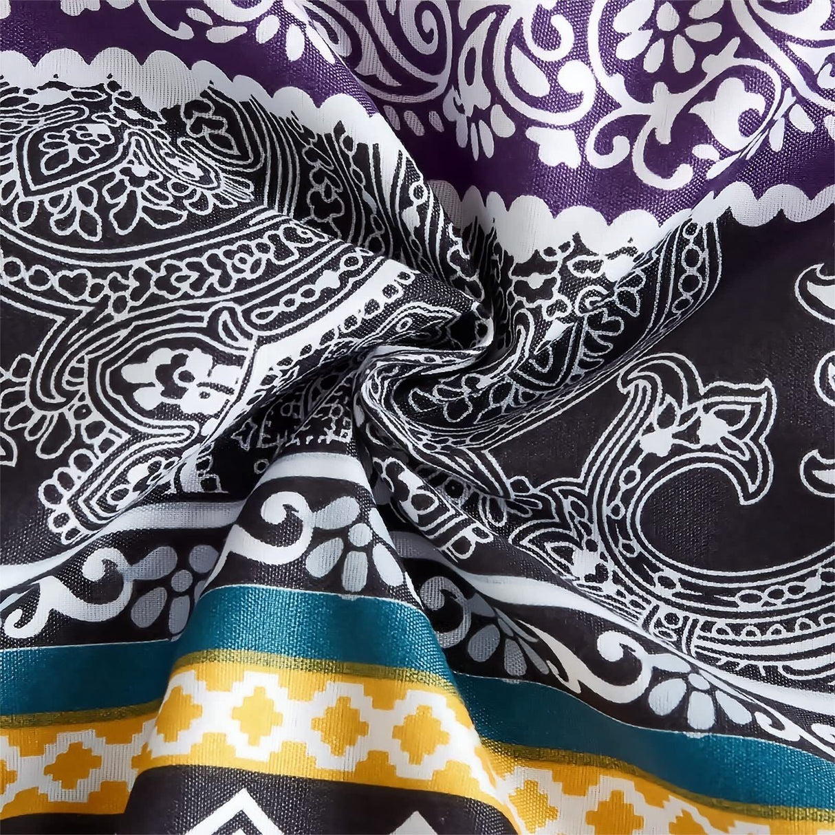 Whimsical Winter Frosty Elegant 3 Pc Comforter & Pillow Cover Set