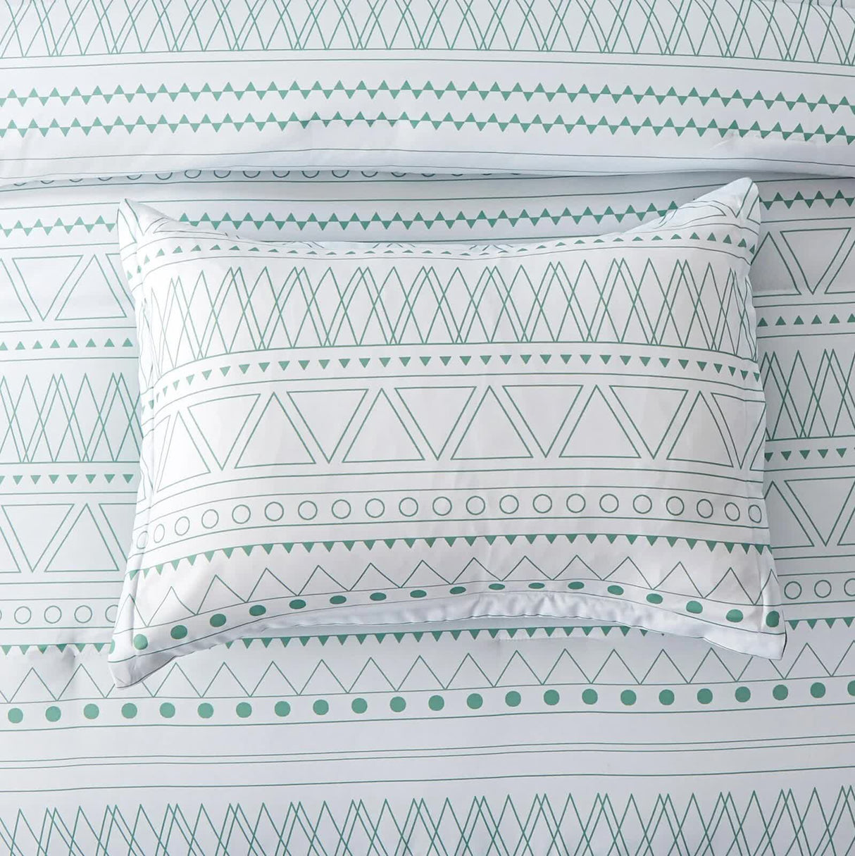 Boho Vibes Bedding Set ??3??iece Comforter & Pillow Covers