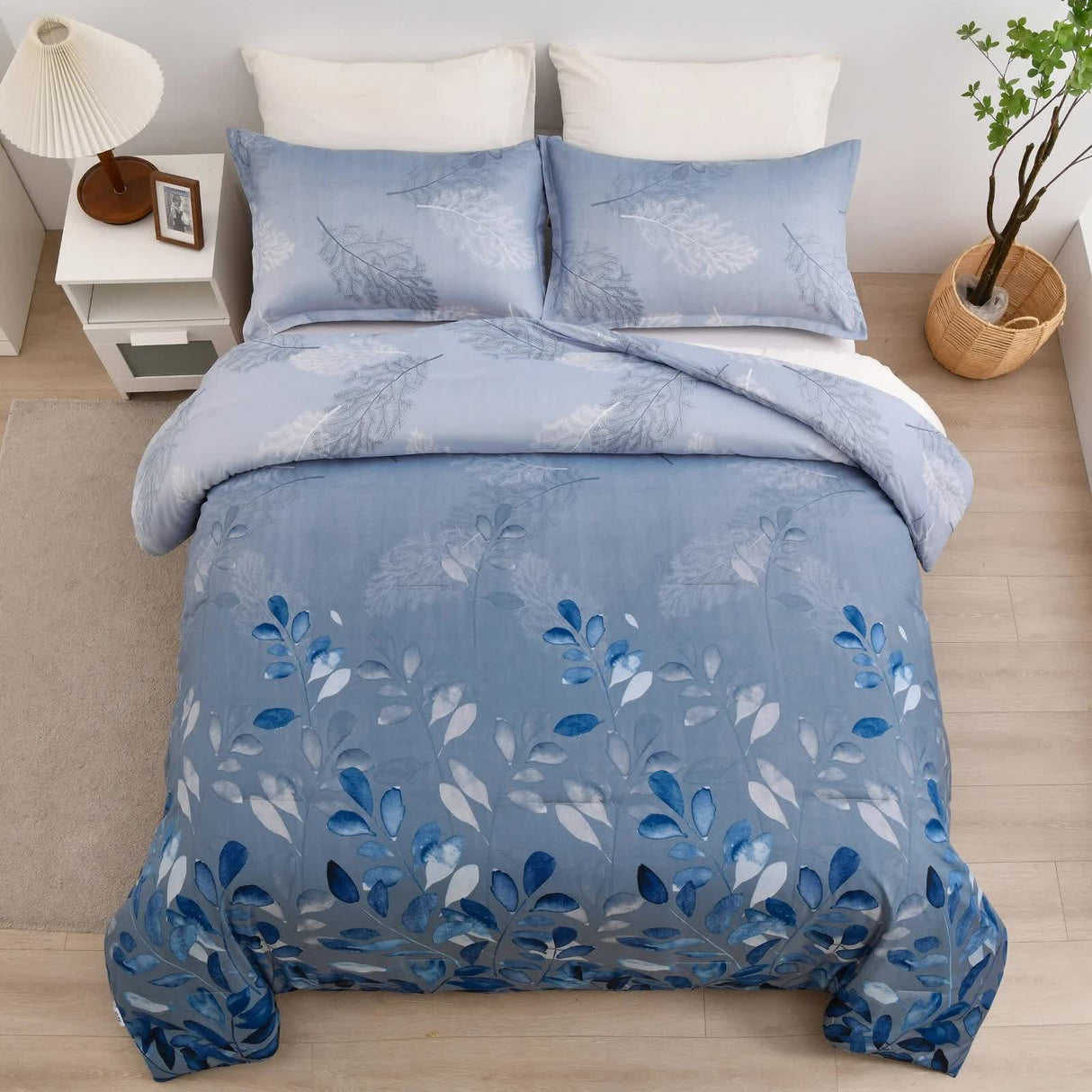 GlowUp Bedroom Comforter ??3??iece Insta??esthetic Set