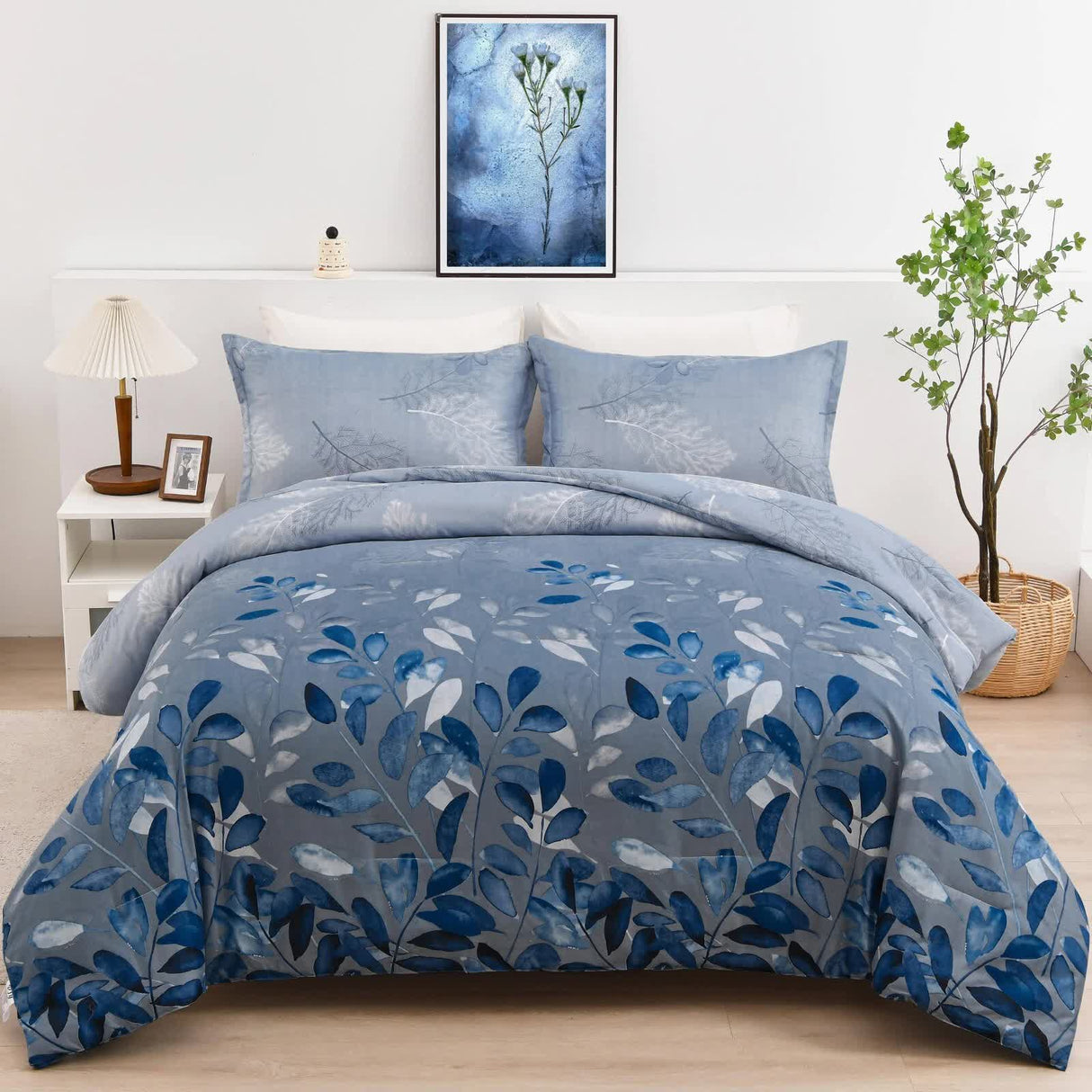 GlowUp Bedroom Comforter ??3??iece Insta??esthetic Set