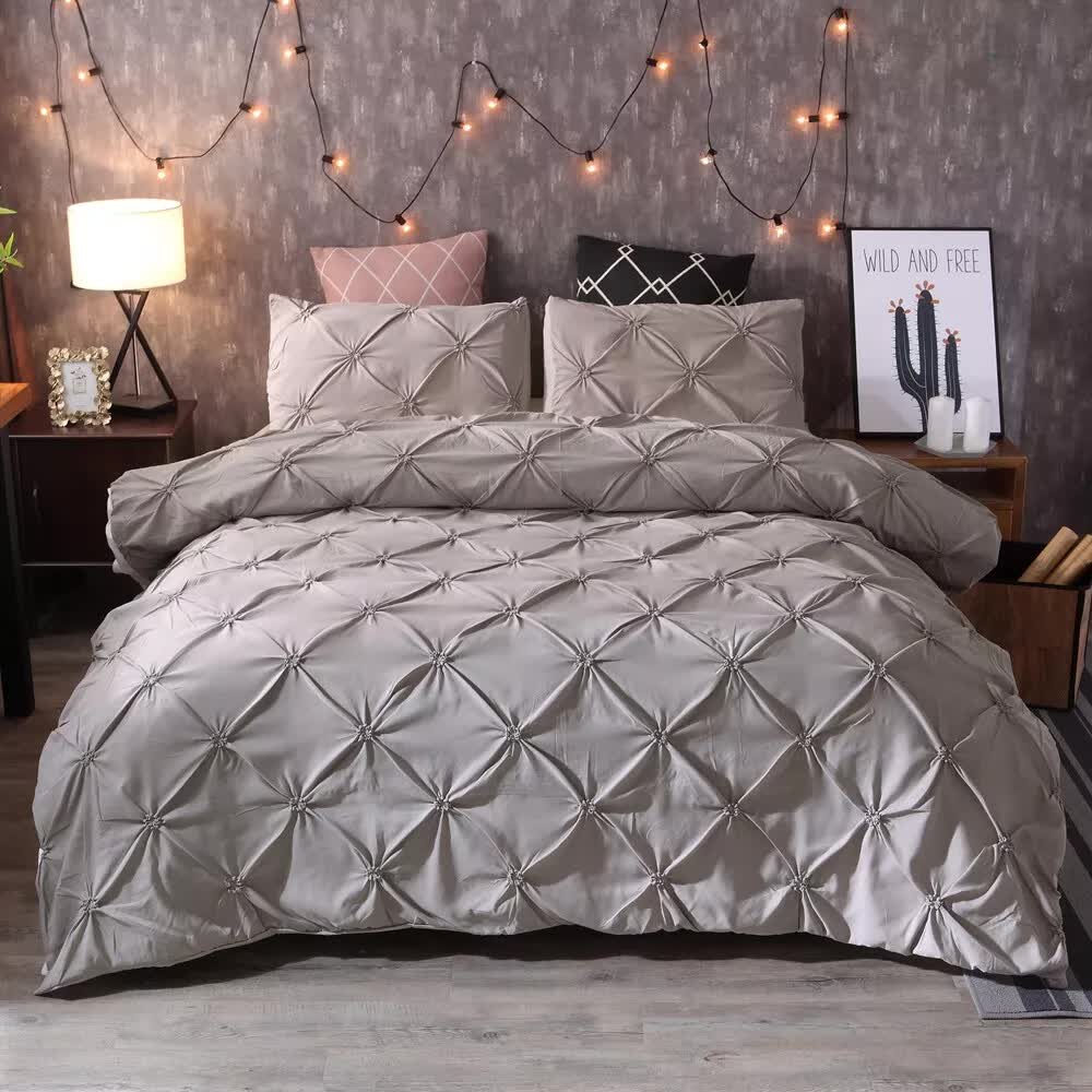Chill Vibe Bedding Set ??3??iece Comforter with Pillow Shams