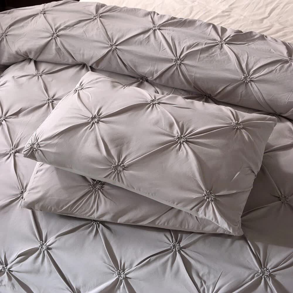Chill Vibe Bedding Set ??3??iece Comforter with Pillow Shams