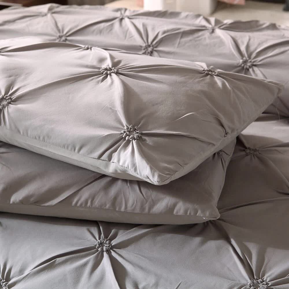 Chill Vibe Bedding Set ??3??iece Comforter with Pillow Shams