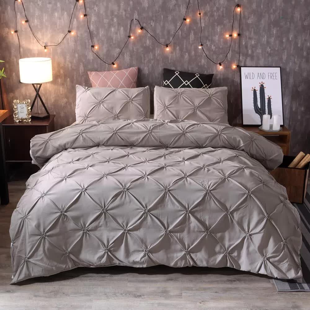 Chill Vibe Bedding Set ??3??iece Comforter with Pillow Shams