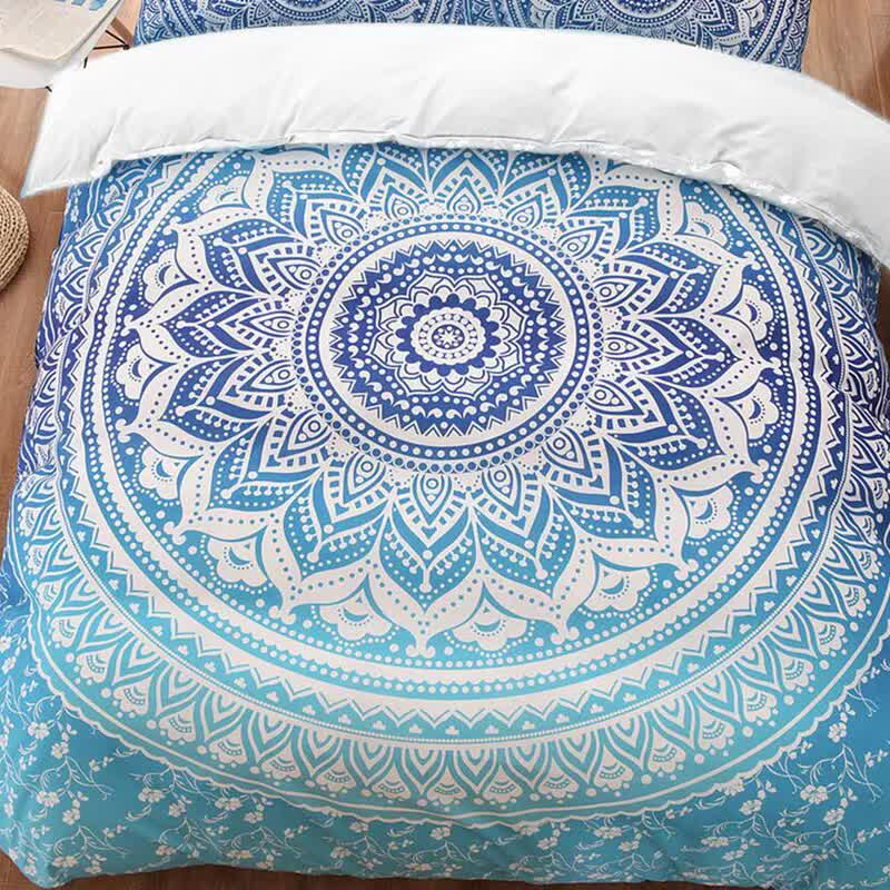 Dreamscape Sacred Circle Design Comforter Set ??3??cs Refreshing