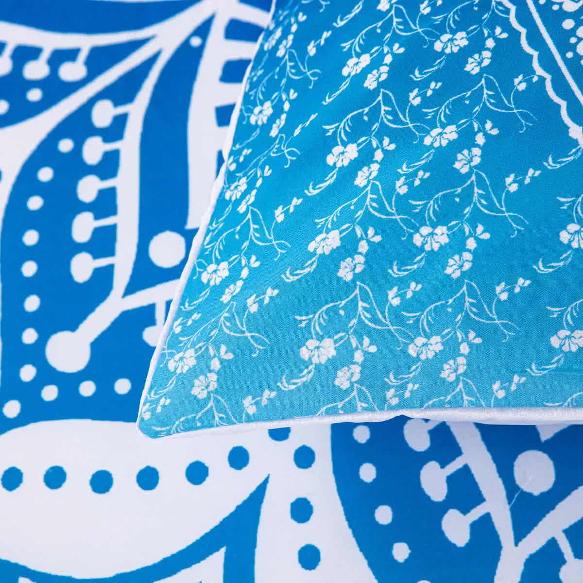 Dreamscape Sacred Circle Design Comforter Set – 3‑Pcs Refreshing