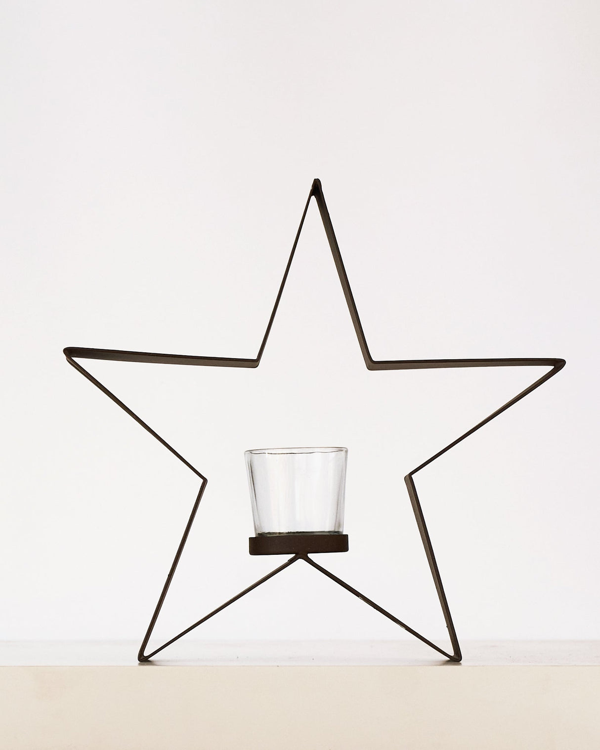 casa-verde-shaker-star-with-votive-rust-29-x-5-x-27cm