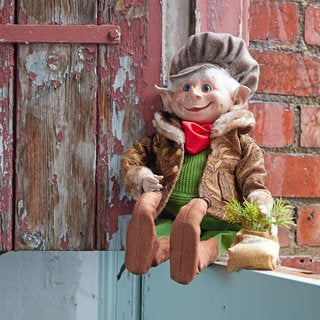 Parrish the Reindeer Caretaker 45cm