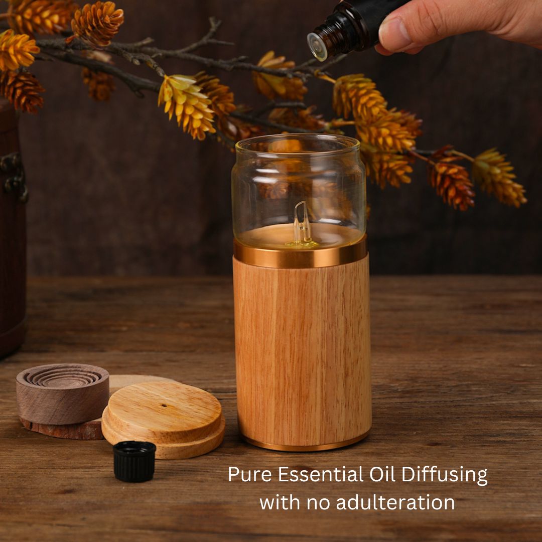 NOVA (Portable Nebuliser) - Portable Waterless Diffuser | Essential oil Burner | Aromatherapy| Home Fragrance