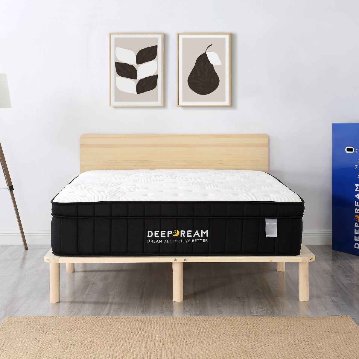 Bed Mattress Giselle 34cm King Single