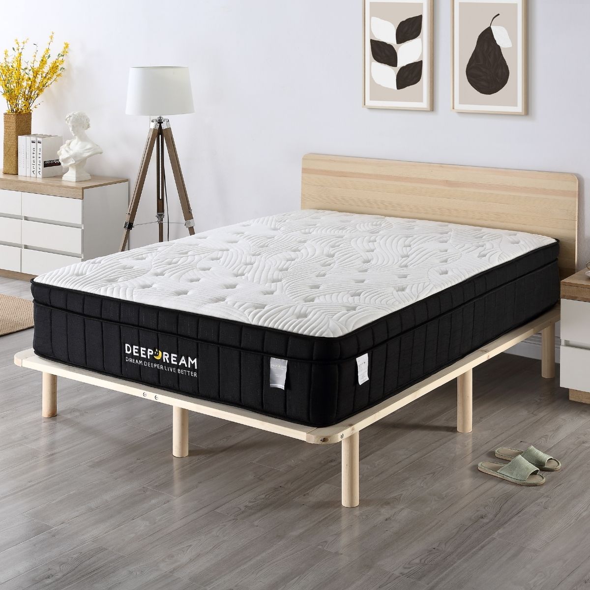 Bed Mattress Giselle 34cm King Single