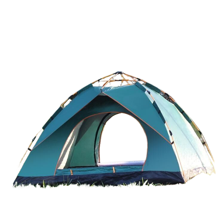 2-4 people Double door dark green 200*150*110cm