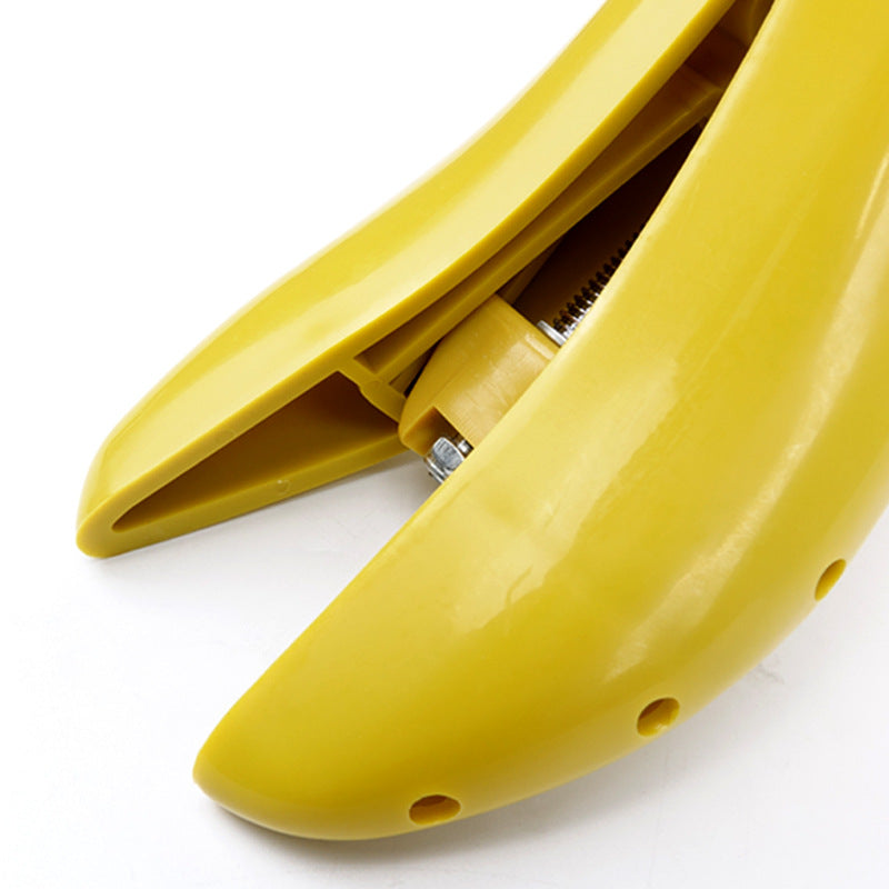 1 PCS Yellow Adjustable Shoe Stretcher for Men's Shoes Size EUR 38-42