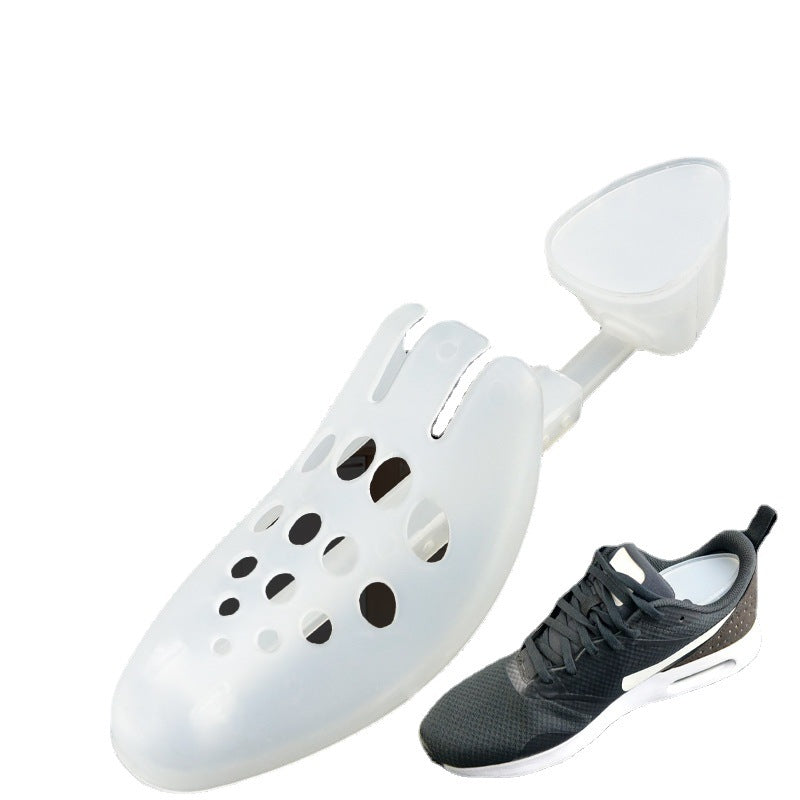 Adjustable Transparent Shoe Tree Stretcher Size EUR 40-45 (One Pair)