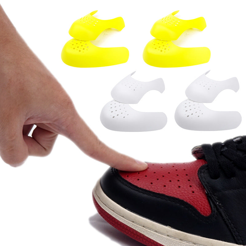 White Shoe Crease Protector for Men's Shoes Size EUR 40-46 (US 7-12) 10 Pairs