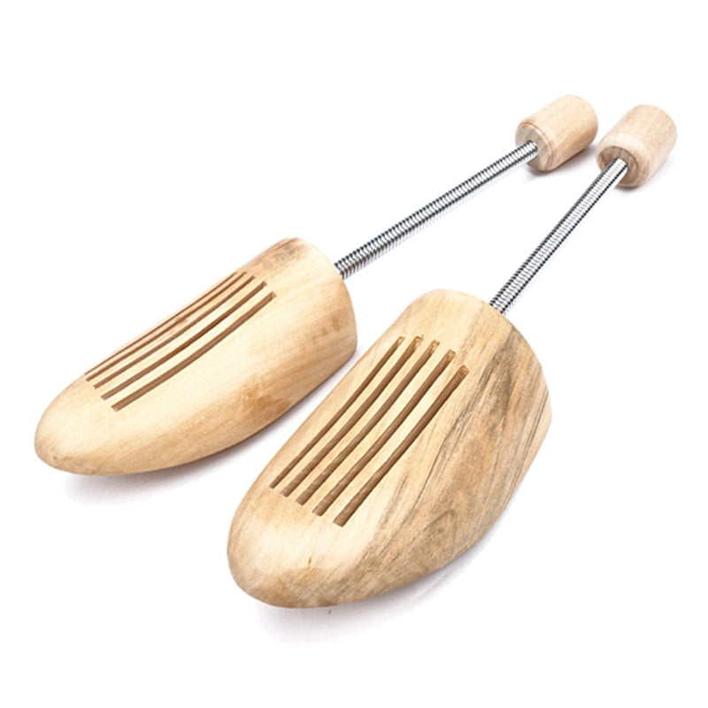 Small Wooden Spring Shoe Tree Stretcher Size EUR 35-38 (One pair)