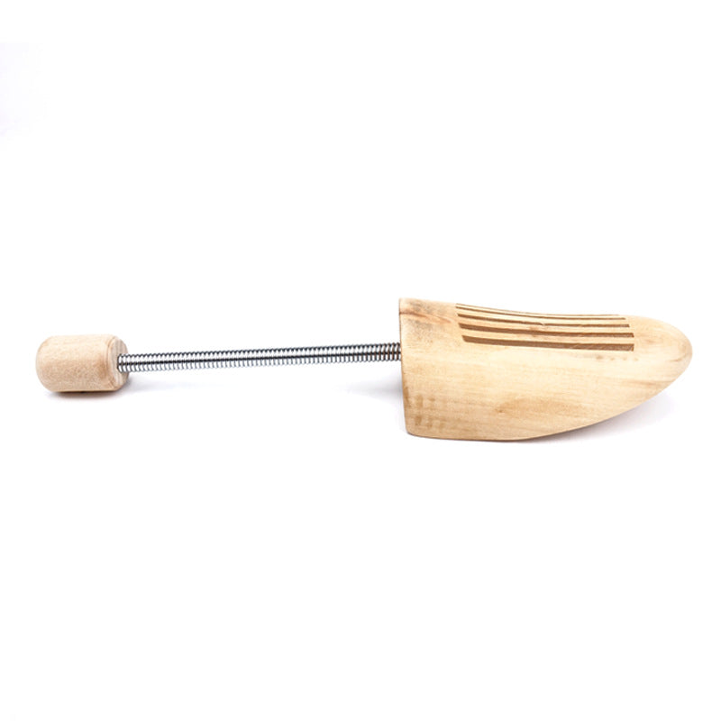 Small Wooden Spring Shoe Tree Stretcher Size EUR 35-38 (One pair)