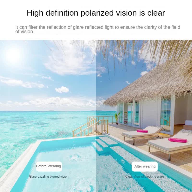 Multifunctional Cycling Glasses - Windproof and UV Protection Sports Eyewear White