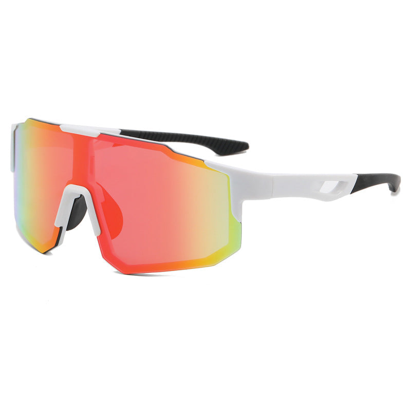 New Sports Sunglasses Men's and Women's Cycling Sunglasses Dazzling Sunglasses
