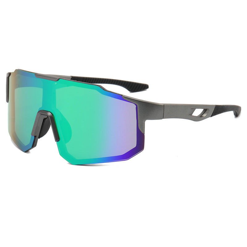 New Sports Sunglasses Men's and Women's Cycling Sunglasses Dazzling Sunglasses