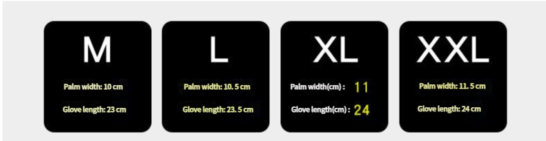 Touchscreen Winter Gloves|Waterproof, Windproof Thermal Gloves for Men Q9063 XXL size Black