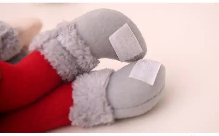 Snowman Curtain Tieback - Festive Plush Christmas Curtain Holder for Holiday Decor 22*44cm 2 PCS