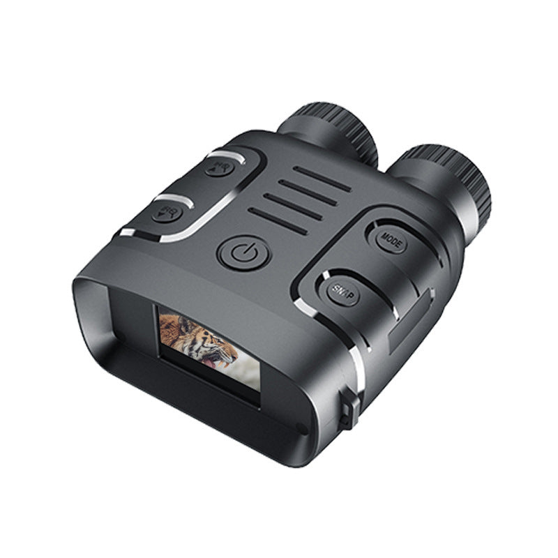 R18 Digital Night Vision Binoculars - HD 1080p, Infrared, 5x Zoom, 7-Level Infrared, 2.4 Screen, Perfect for Hunting and Outdoor Adventures