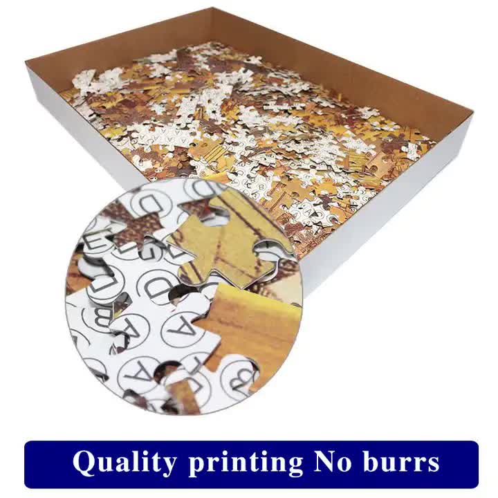 (2 PCS) 1000-Piece Flower Jigsaw Puzzle - High Difficulty Stress-Relief Toy