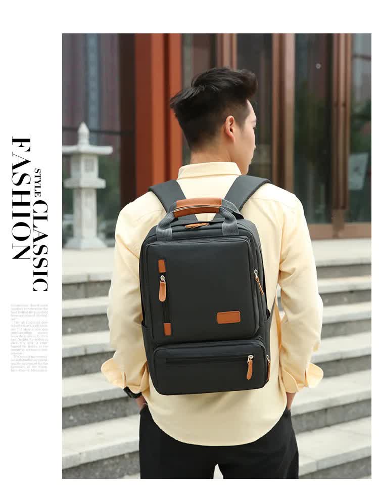 Red 3-Piece Backpack Set ??Men?? & Women?? Student Travel Backpack, Casual Backpack, Laptop Bag, Notebook Bag, Computer Bag