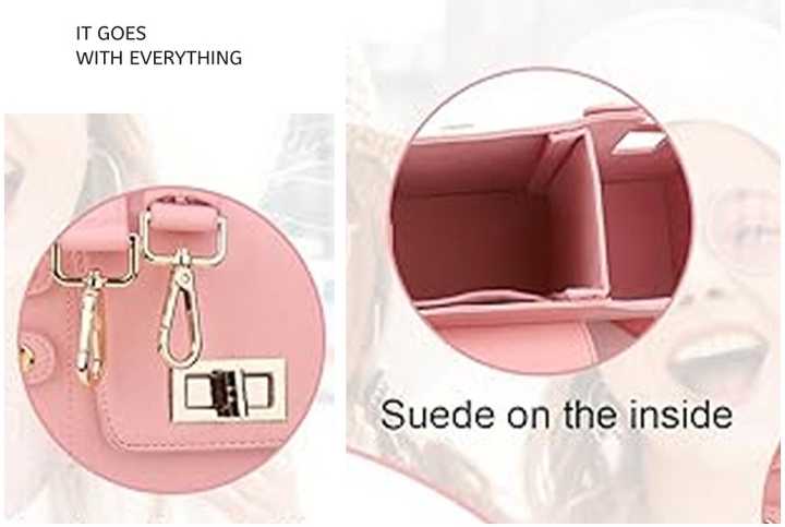 White Portable Beverage Bottle Cup Holder Bag | Trendy Crossbody Design for Daily Commute(No water cup)