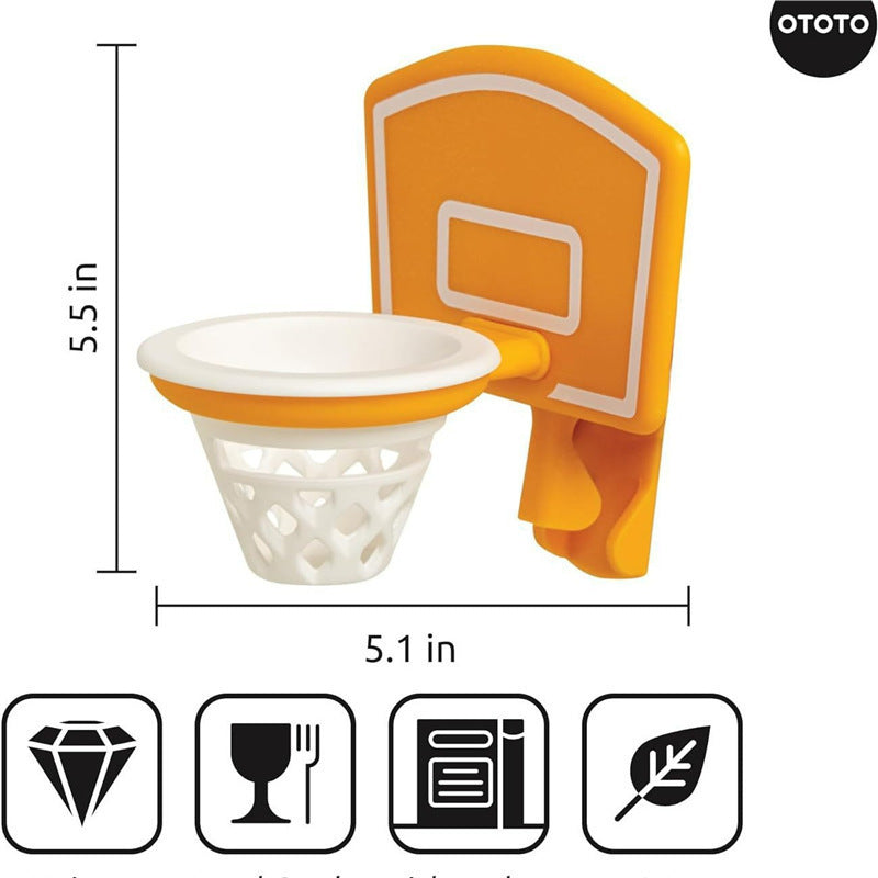 Dunk N??Egg - Fun and Innovative Basketball-Themed Egg Yolk Separator for Your Kitchen