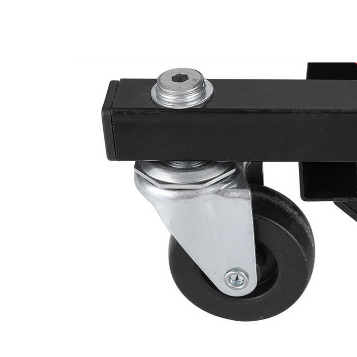 Heavy-Duty 36-Inch Mechanic Creeper - Multi-Functional Repair Board with Adjustable Height for Car M