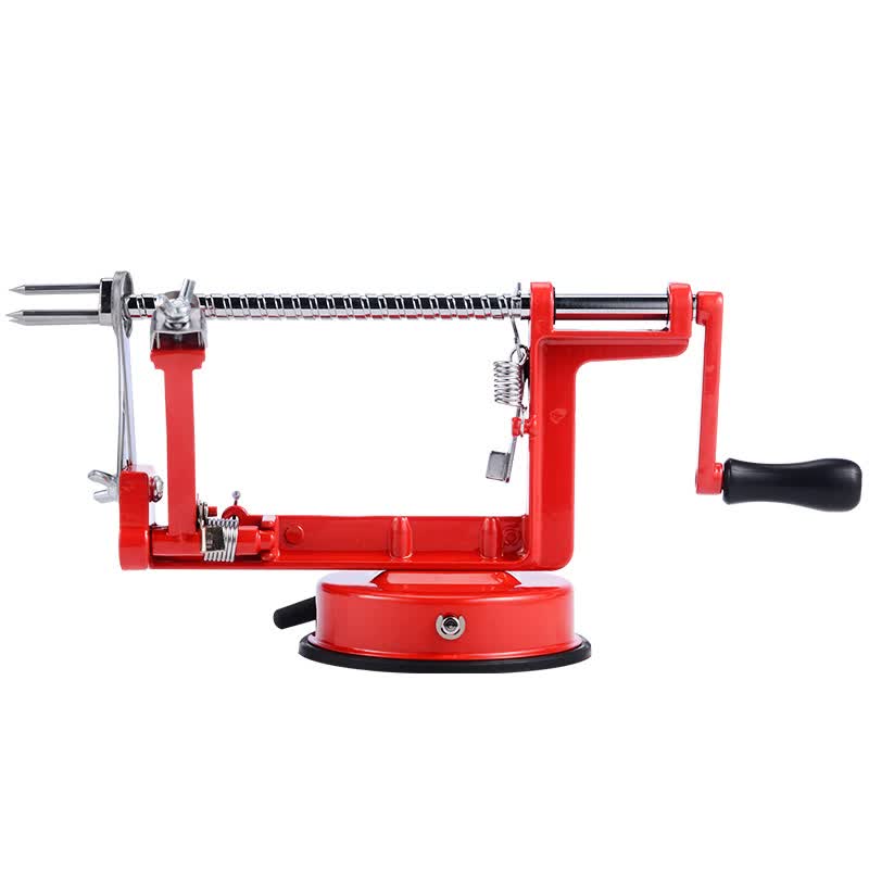 3-in-1 Apple Peeler, Corer, and Slicer with Suction Base ??Effortless Fruit Prep