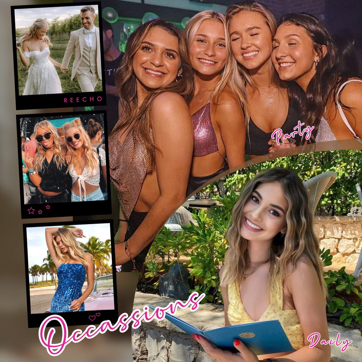 Black 12-Inch Clip-in Wavy Hair Extensions - 4-Piece Set, Easy to Apply, Instant Volume Boost