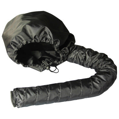 2 Pcs Black Portable Hair Dryer Bonnet Cap ??Adjustable Heated Hair Care Cap for Drying, Styling, and Conditioning with Warm Air