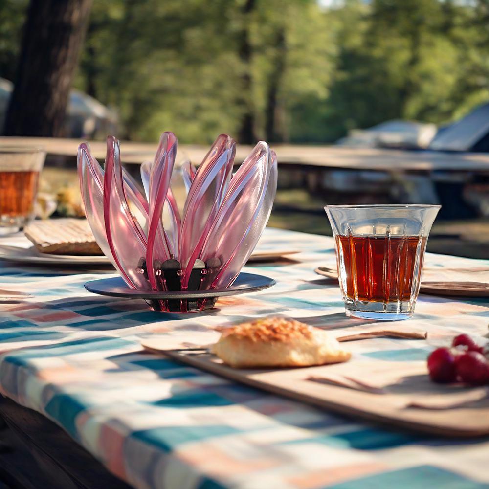 V60 Pour Over Coffee Dripper - Heat Resistant Brew Filter Cone - Green(Black Base)