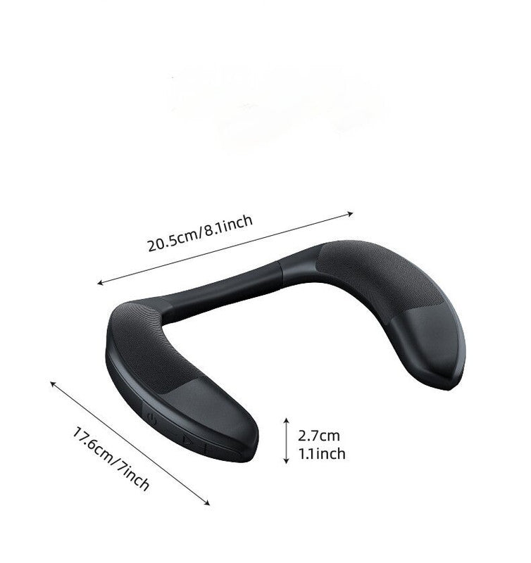 Stylish Neckband Wireless Bluetooth Speaker - Unleash Your Audio Freedom