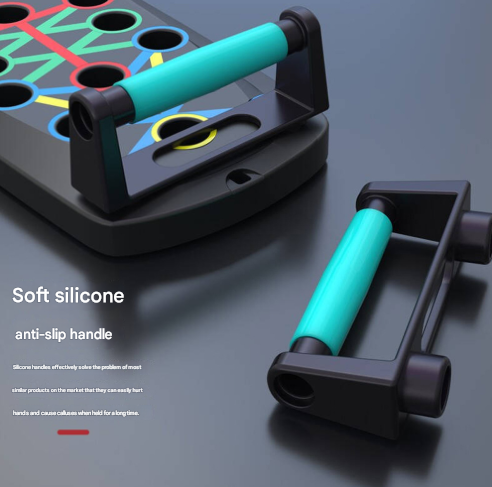 Multifunctional Push-Up Board - 9-in-1 Foldable Push-Up System for Strength Training