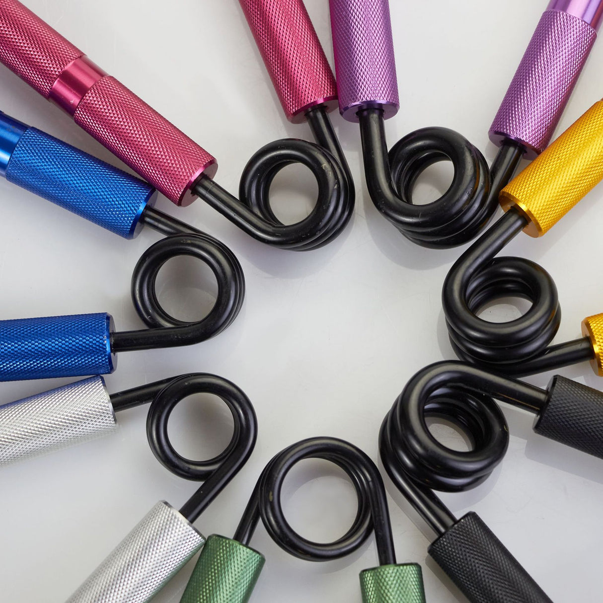 Gold 100lb Hand Grip Strengthener (2-Piece Set) with Non-Slip Aluminum Handles