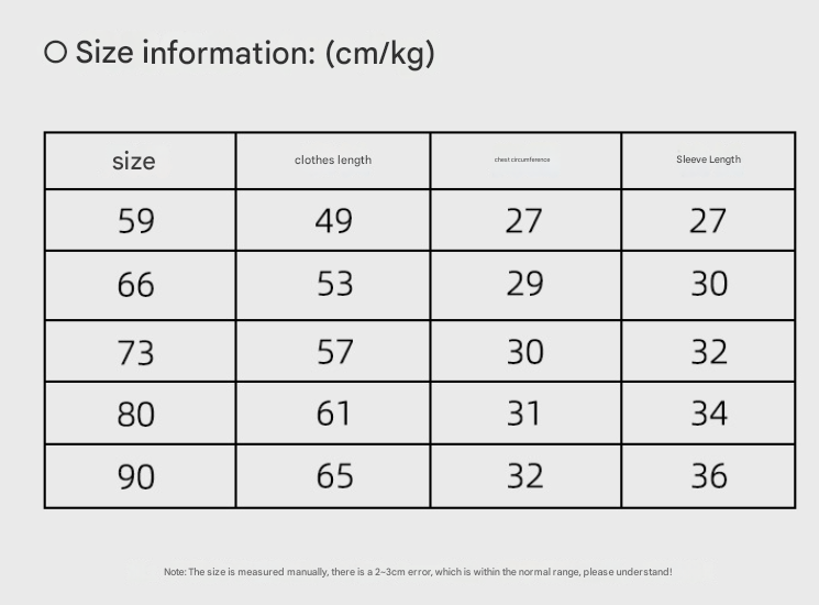 80 Size Bamboo Panda Class A Pure Cotton Long-Sleeve Baby Onesie - Cozy Newborn Bodysuit for Fall and Winter