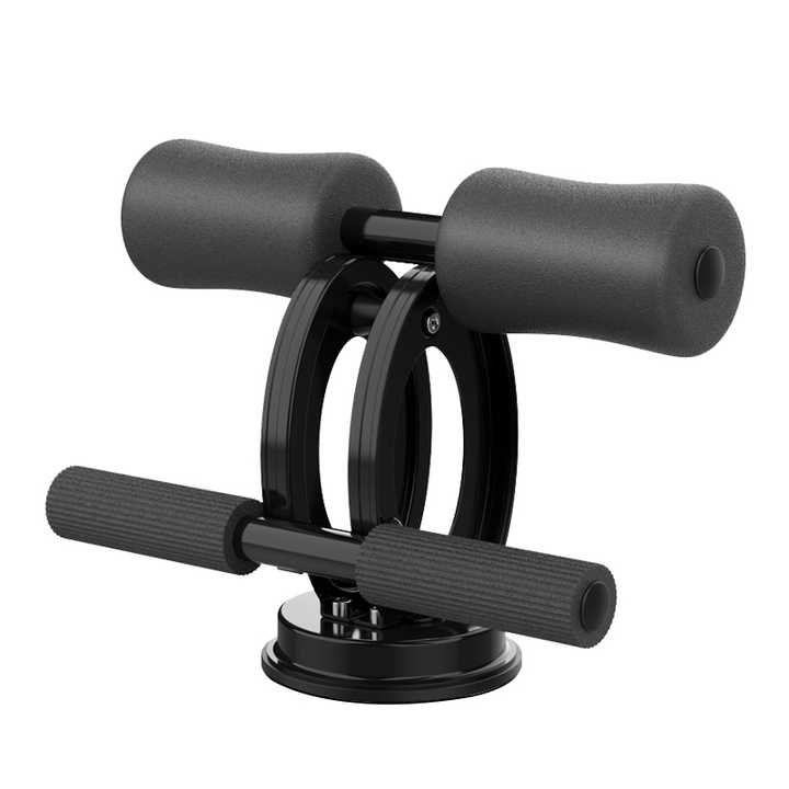 Black Adjustable Multi-Function Home Fitness Equipment for Sit-Ups
