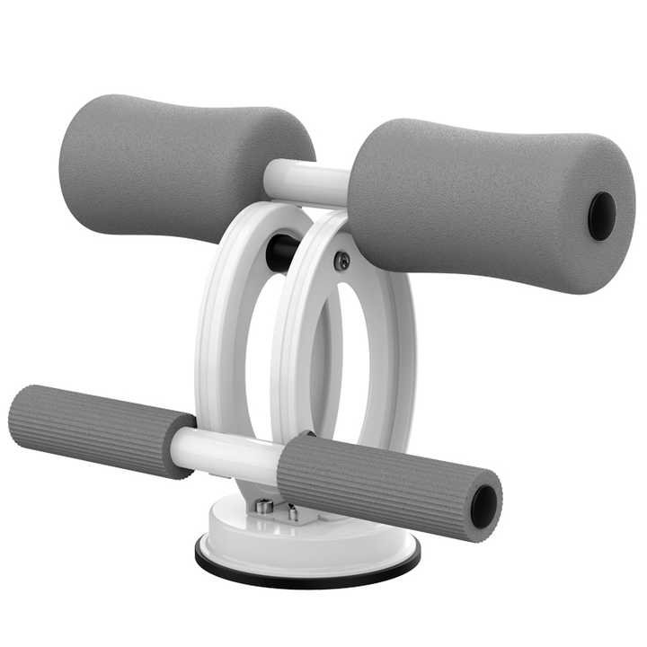 Grey Adjustable Multi-Function Home Fitness Equipment for Sit-Ups