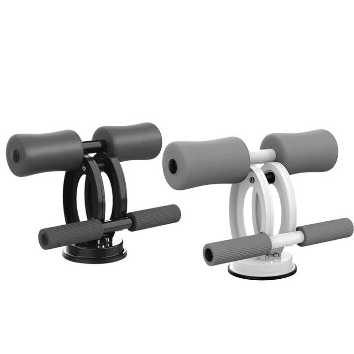 Grey Adjustable Multi-Function Home Fitness Equipment for Sit-Ups