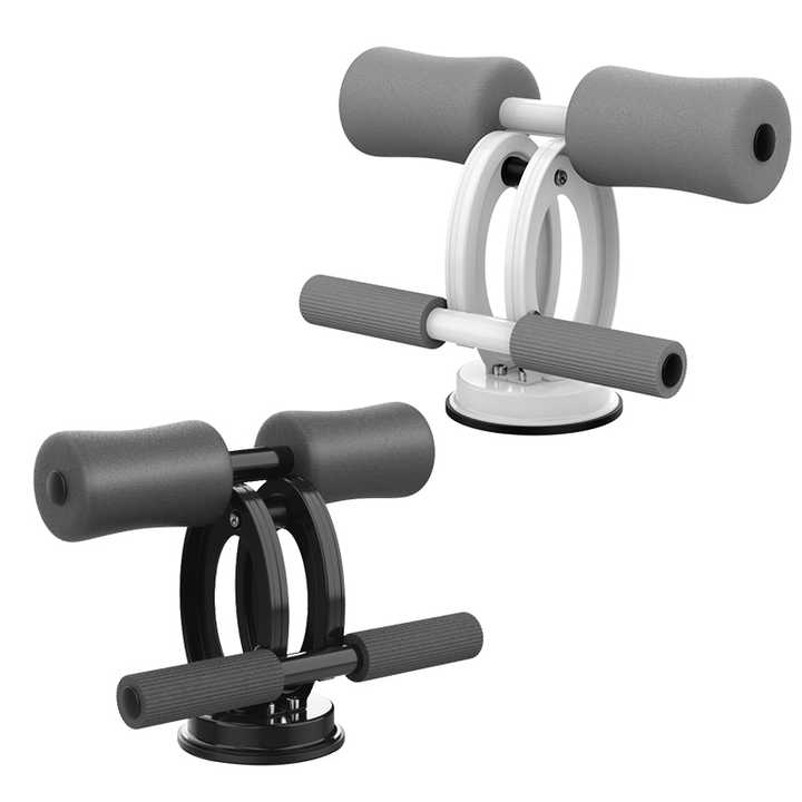 Grey Adjustable Multi-Function Home Fitness Equipment for Sit-Ups