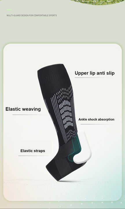 Size XL 1 Pair Black Compression Calf Sleeves for Sports - Adjustable Support for Running, Soccer, Hiking & More